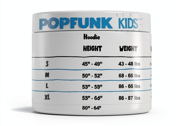 Popfunk Youth Hoodie Sandro Botticelli Design Boys Girls-4