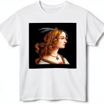 3dRose Womens Cotton Tee Premium Comfort Unisex Design-0