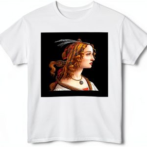 3dRose Womens Cotton Tee Premium Comfort Unisex Design-0