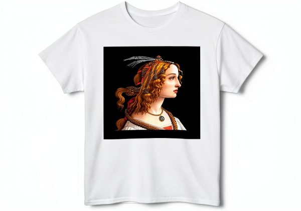 3dRose Womens Cotton Tee Premium Comfort Unisex Design-0