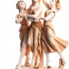 Alabaster Greek Statue Home Decor Handmade in Greece-1