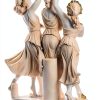 Alabaster Greek Statue Home Decor Handmade in Greece-5