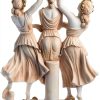 Alabaster Greek Statue Home Decor Handmade in Greece-4