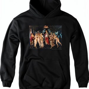 Popfunk Youth Hoodie Sandro Botticelli Design Boys Girls-0