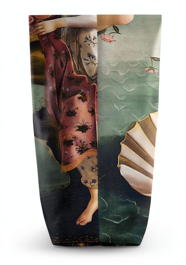 Venus Tote Bag Merch Template Renaissance Art Lightweight-2