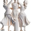Beautiful Greek Statues Alabaster Religious Safety Decor-4
