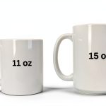 Sandro Ceramic Mug White 15oz Microwave Dishwasher Safe-0