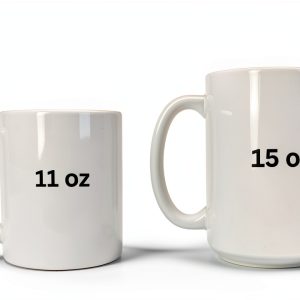 Sandro Ceramic Mug White 15oz Microwave Dishwasher Safe-0