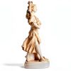 Alabaster Greek Statue Home Decor Handmade in Greece-6