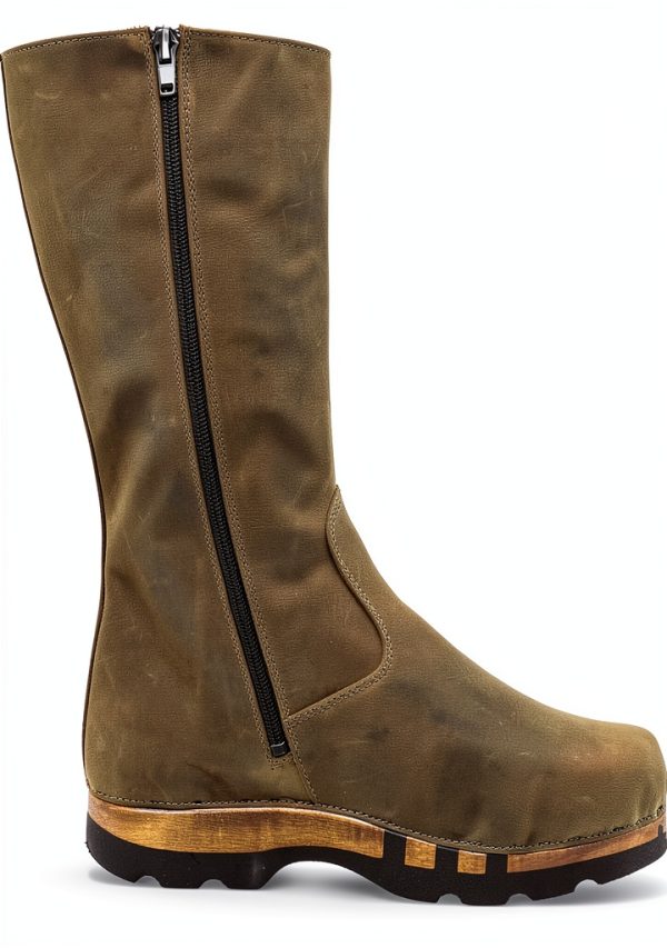 Woody Mens Willow Sole Shoes Sustainable Flexible Design-4