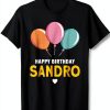 Sandro Birthday Outfit Personalized Name Gift Mens Clothing-0