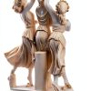 Alabaster Greek Statue Home Decor Handmade in Greece-8