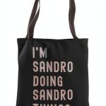 16 Inch Tote Bag Lightweight Durable Polyester Merch-0