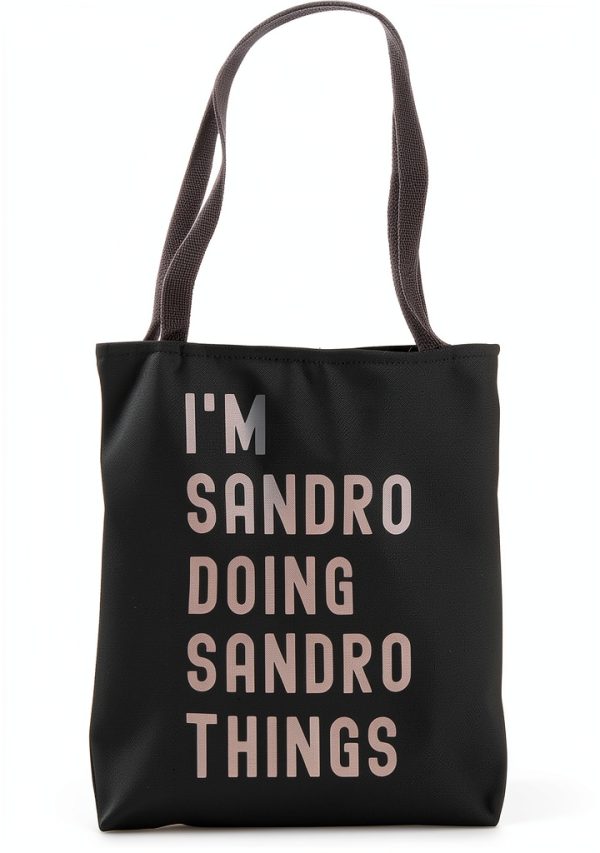 16 Inch Tote Bag Lightweight Durable Polyester Merch-0