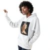 3dRose Womens Hoodie Premium Cotton Fleece Lined Sizes-5