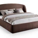 Meridian Furniture Twin Bed Frame Brown-0