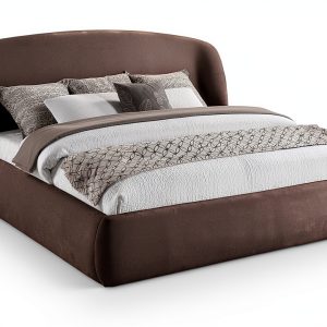 Meridian Furniture Twin Bed Frame Brown-0