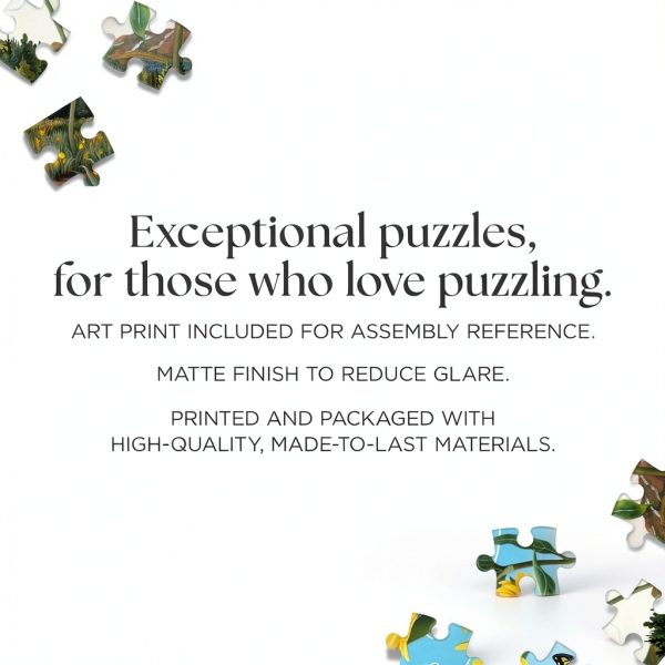 Pomegranate 1000 Piece Jigsaw Puzzle for Adults-4