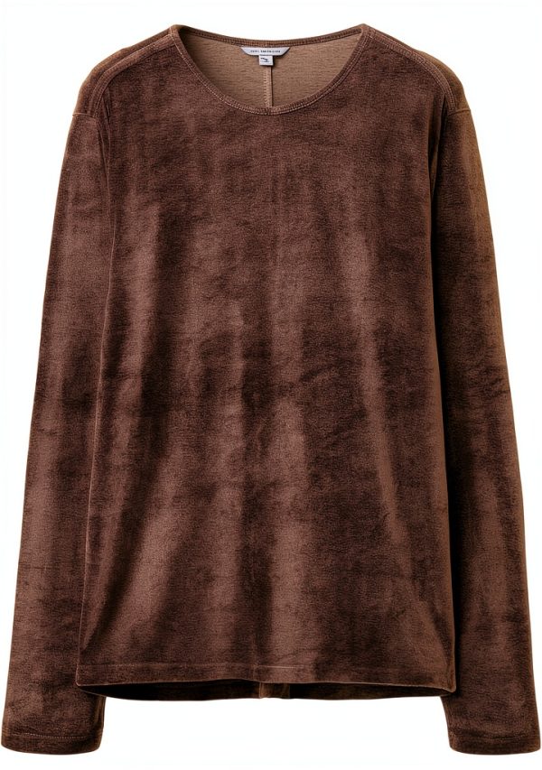 John Varvatos Men's Dark Brown T-Shirt-6