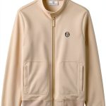 Sergio Tacchini Unisex Track Jacket Medium Pale Mauve-0