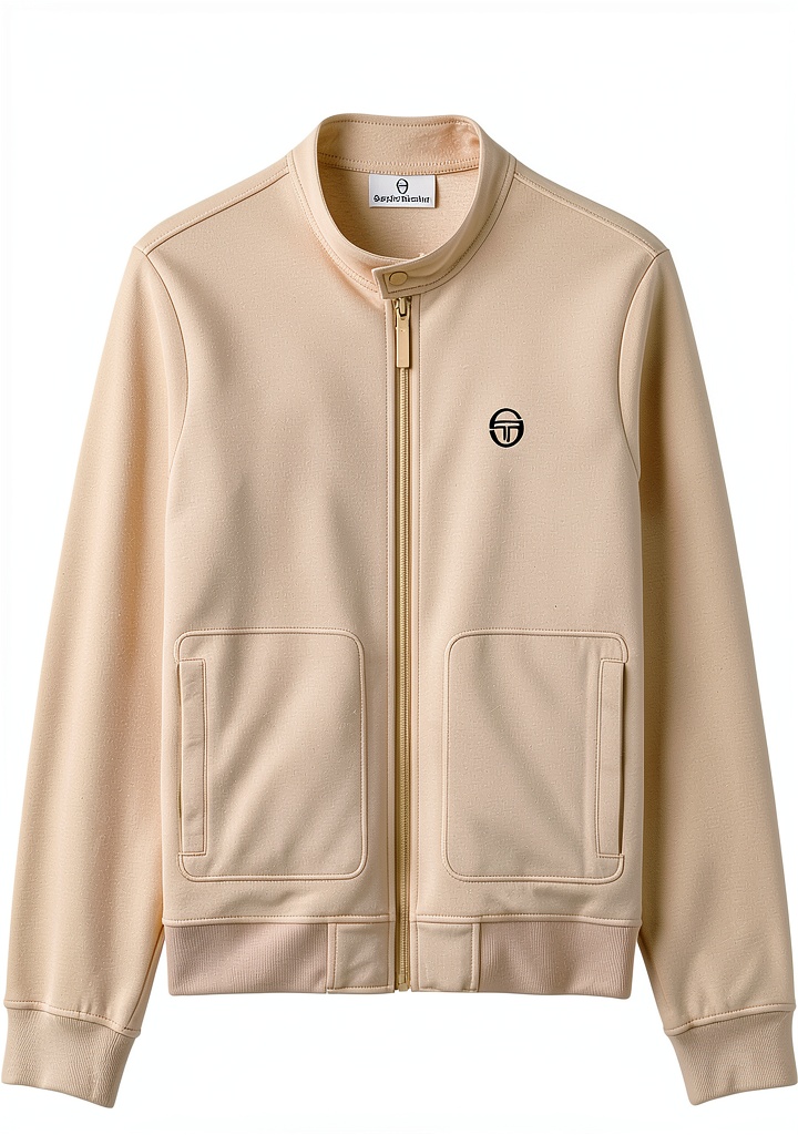 Sergio Tacchini Unisex Track Jacket front view