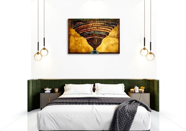 Canvas Wall Art QUNYAAE Framed Canvas Print-3