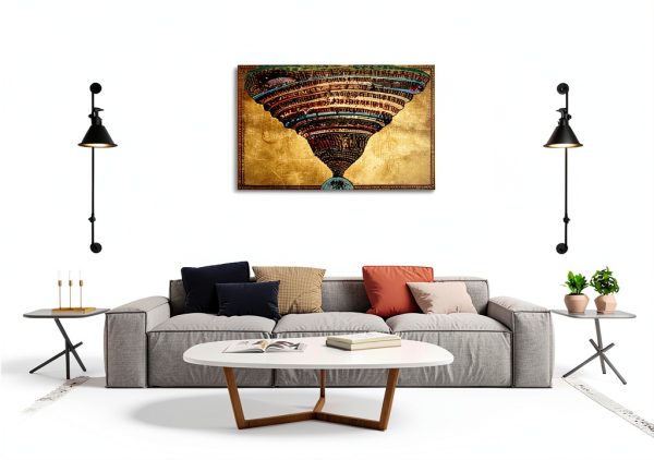 Canvas Wall Art QUNYAAE Framed Canvas Print-1