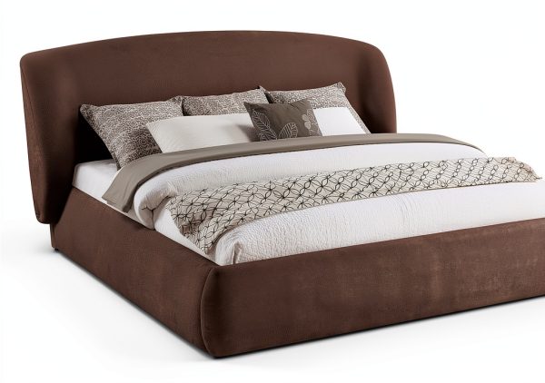 Meridian Furniture Twin Bed Frame Brown-6