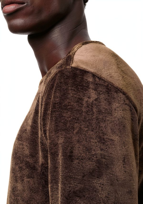John Varvatos Men's Dark Brown T-Shirt-2
