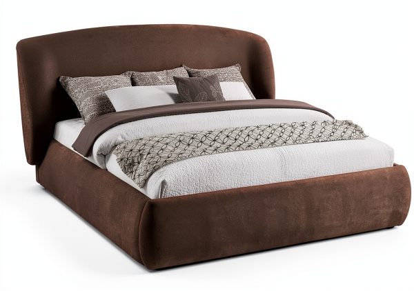 Meridian Furniture Twin Bed Frame Brown-2