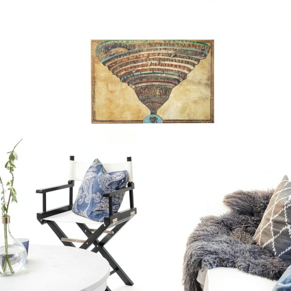 Canvas Wall Art QUNYAAE Framed Canvas Print-4