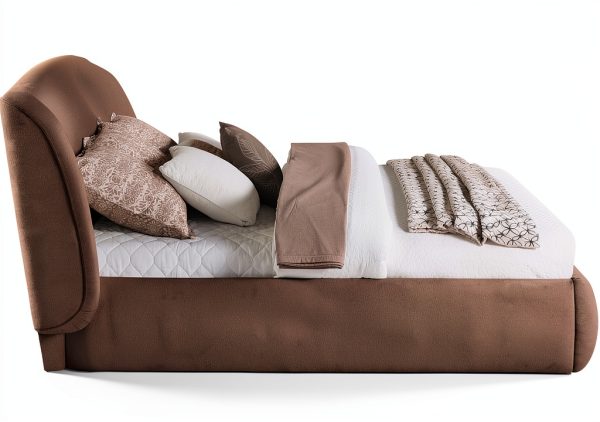 Meridian Furniture Twin Bed Frame Brown-3