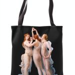 Renaissance Art Tote Bag by Merch Template - 16in with Botticelli Art-0
