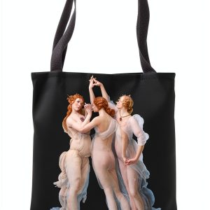 Renaissance Art Tote Bag by Merch Template - 16in with Botticelli Art-0