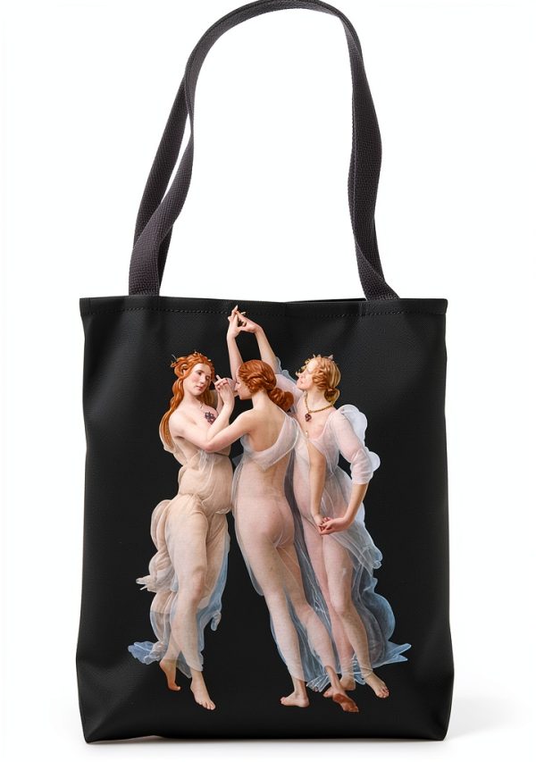 Renaissance Art Tote Bag by Merch Template - 16in with Botticelli Art-0
