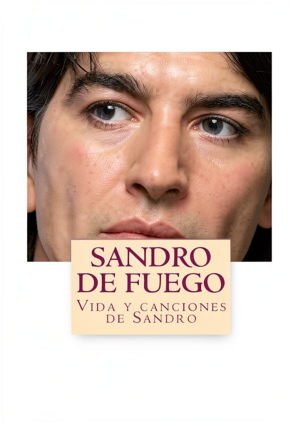 CreateSpace Spanish Actor Biography Book – 66 Page Hardcover Edition-0