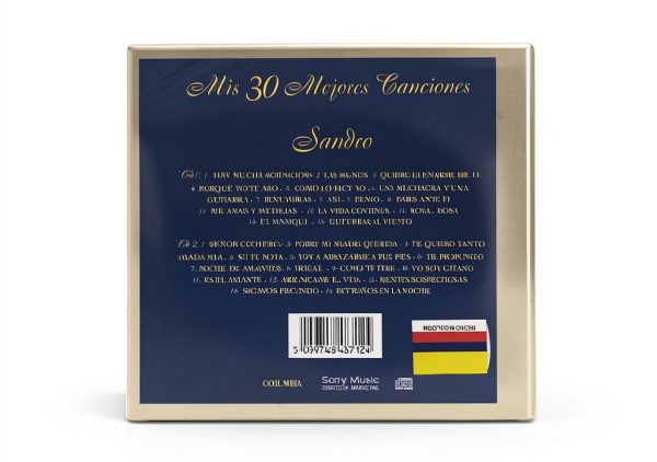 Sony BMG Europe Bolero CD Album 1999 Classic Latin Pop Music-1