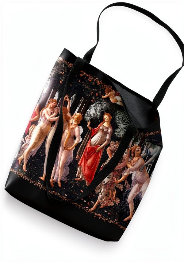 MerchTemplate 16" Renaissance Canvas Tote Bag Double‑Stitched Bottom-2