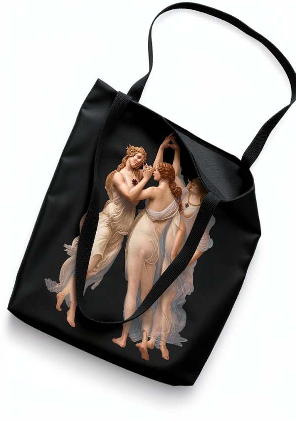 Renaissance Art Tote Bag by Merch Template - 16in with Botticelli Art-1