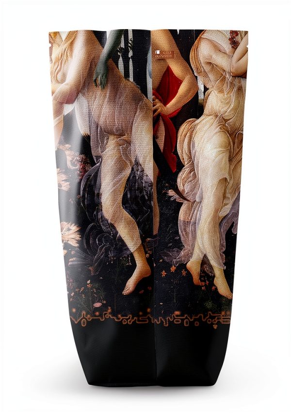 MerchTemplate 16" Renaissance Canvas Tote Bag Double‑Stitched Bottom-1